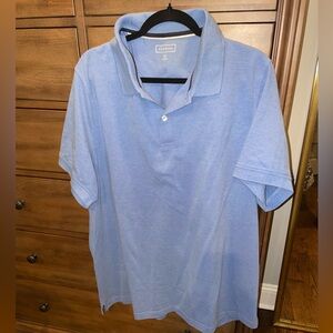 CLUB ROOM blue polo